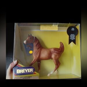Breyer 1999 Copper Arabian limited edition New in box